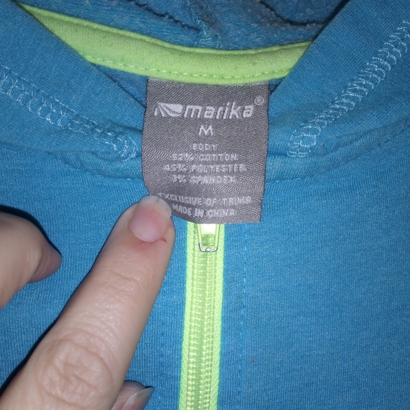 Girls light weight jacket - Picture 3 of 3